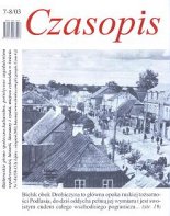 Czasopis 07-08/2003