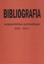 Bibliografia województwa podlaskiego