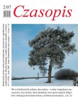 Czasopis 02/2007