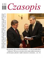 Czasopis 1/2011