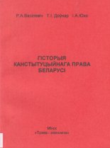 Гісторыя канстытуцыйнага права Беларусі