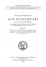 Lud białoruski na Rusi Litewskiej