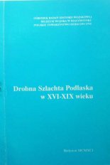 Drobna szlachta podlaska w XVI-XIX wieku