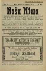 Наша Ніва (1906-1915) 40/1910
