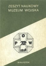 Zeszyt Naukowy Muzeum Wojska 