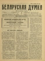 Беларуская думка (Вільня) 53/1919