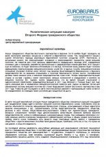 Политическая ситуация накануне Второго Форума гражданского общества