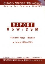 Stosunki Rosja - Niemcy w latach 1998-2005