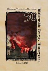 Białoruskie Zeszyty Historyczne 50