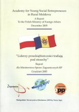 Liderzy przedsiębiorczości trafiają pod strzechy