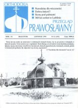 Przegląd Prawosławny 11 (101) 1993