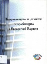 Підприємництво та розвиток співробітництва в Єврорегіоні Карпати