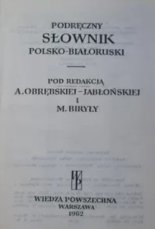 Podręczny słownik polsko-białoruski