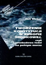 Tworzenie konstytucji w Europie Środkowej