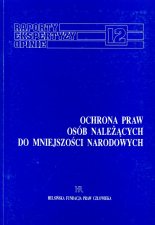 Ochrona praw osób należących do mniejszości narodowych