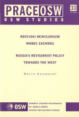 Prace Ośrodka Studiów Wschodnich 33