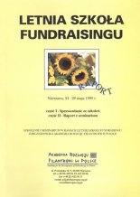 Letnia Szkoła Fundrausingu