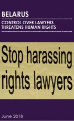 Control over lawyers threatens human rights