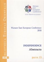 Warsaw East European Conferense 2018