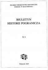 Biuletyn Historii Pogranicza 6