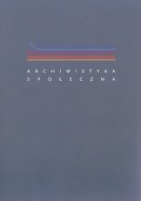Archiwstyka społeczna