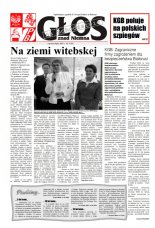 Głos znad Niemna na Uchodźstwie 3 (10) 2007