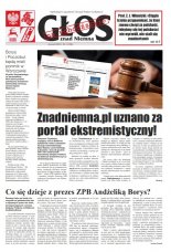 Głos znad Niemna na Uchodźstwie 1 (186) 2022