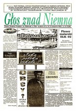 Głos znad Niemna 15 (26) 1992