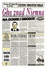 Głos znad Niemna 17 (41) 1993