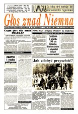 Głos znad Niemna 21 (55) 1993