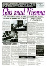 Głos znad Niemna 15 (101) 1994