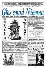 Głos znad Niemna 23 (34) 1992