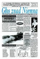 Głos znad Niemna 7 (41) 1993