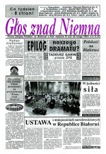 Głos znad Niemna 8 (42) 1993