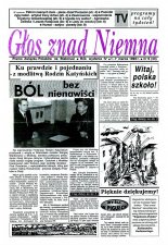 Głos znad Niemna 9 (43) 1993