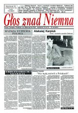 Głos znad Niemna 36 (70) 1993