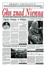 Głos znad Niemna 38 (72) 1993