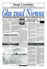 Głos znad Niemna 39 (73) 1993