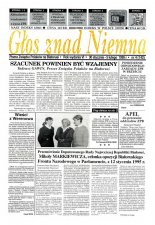 Głos znad Niemna 4 (142) 1995