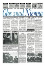 Głos znad Niemna 8 (146) 1995
