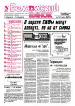 Белорусский рынок 13 (139) 1995