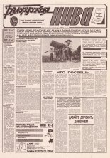 Белорусская нива 176 (15459) 1994