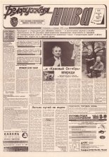 Белорусская нива 226 (15509) 1994